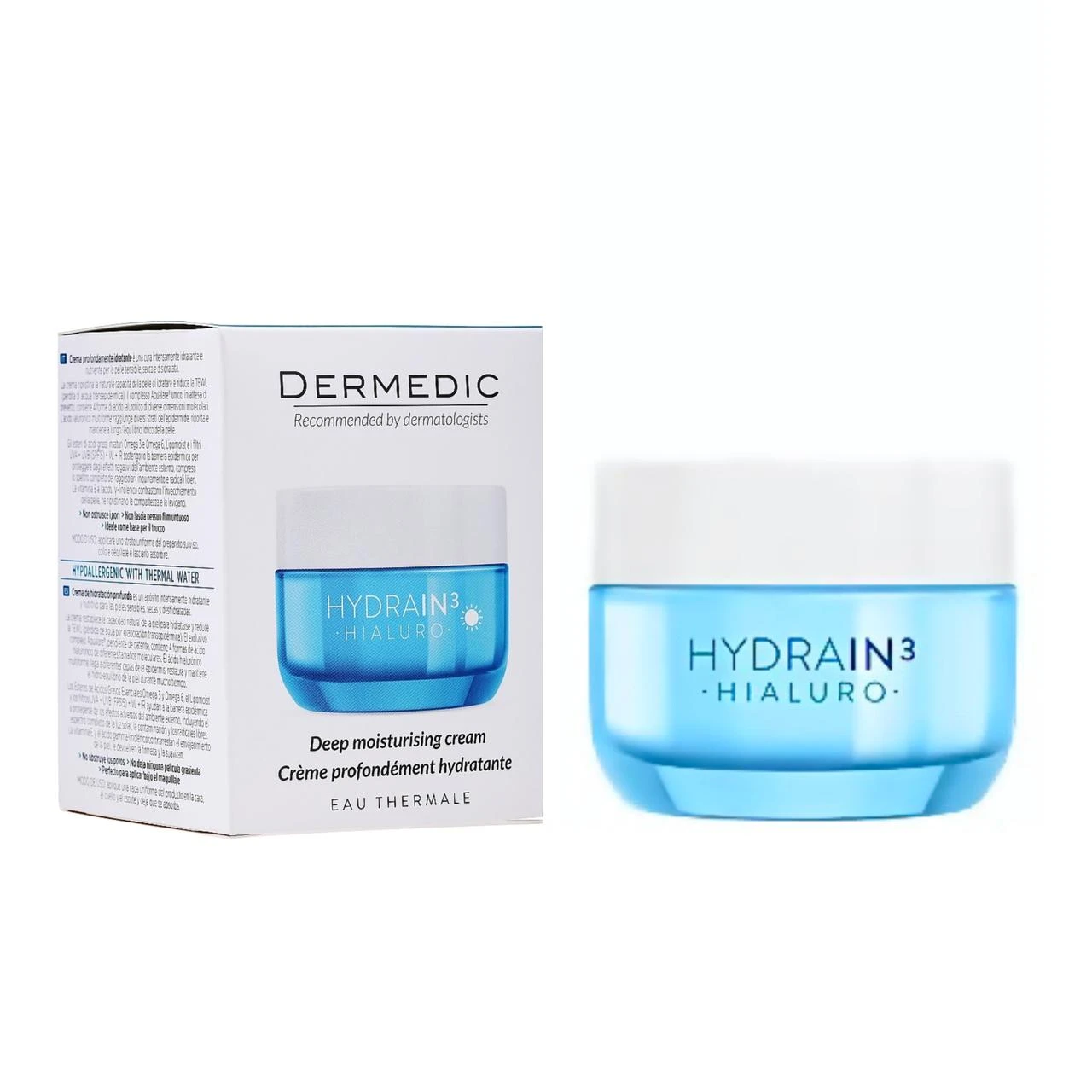 DERMEDIC HYDRAIN3 ULTRA-HYDRATING CREAM-GEL -50ML