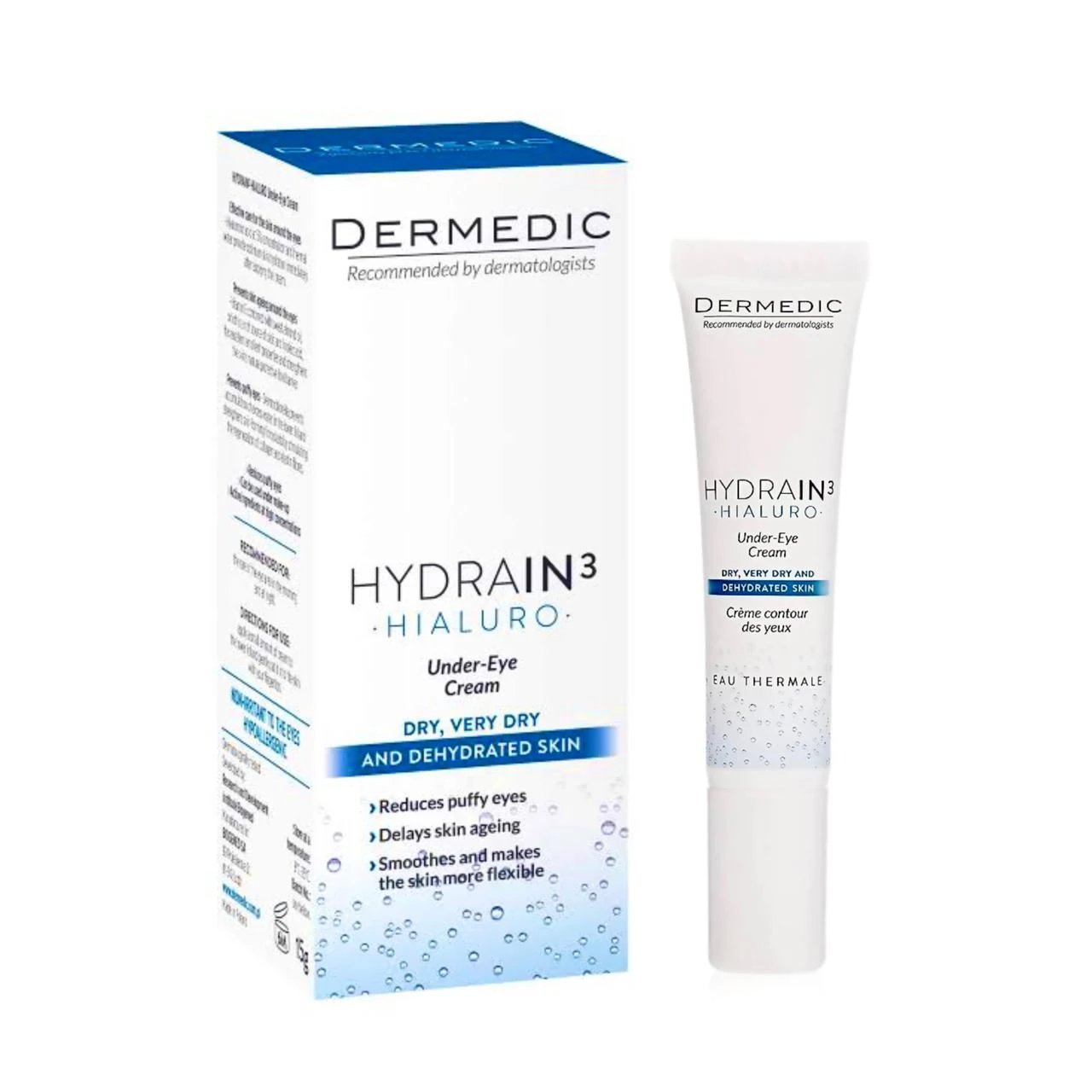 DERMEDIC HYDRAIN3 UNDER EYE CREAM -15ML