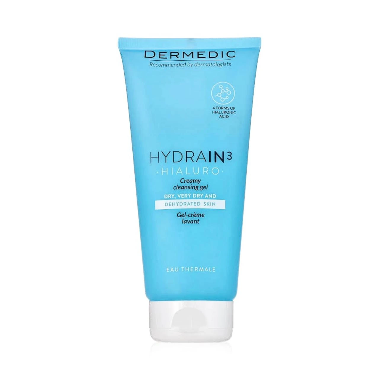 DERMEDIC HYDRAIN3 CREAMY CLEANSING GEL -200ML