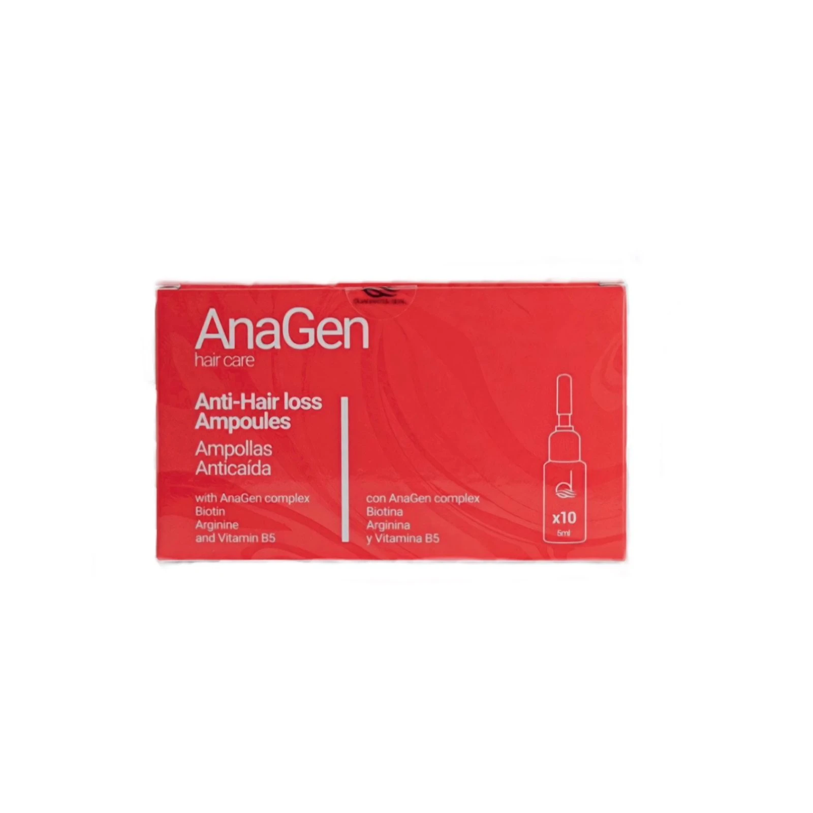 Dermarine AnaGen anti hair loss Ampoules 10*5 ML