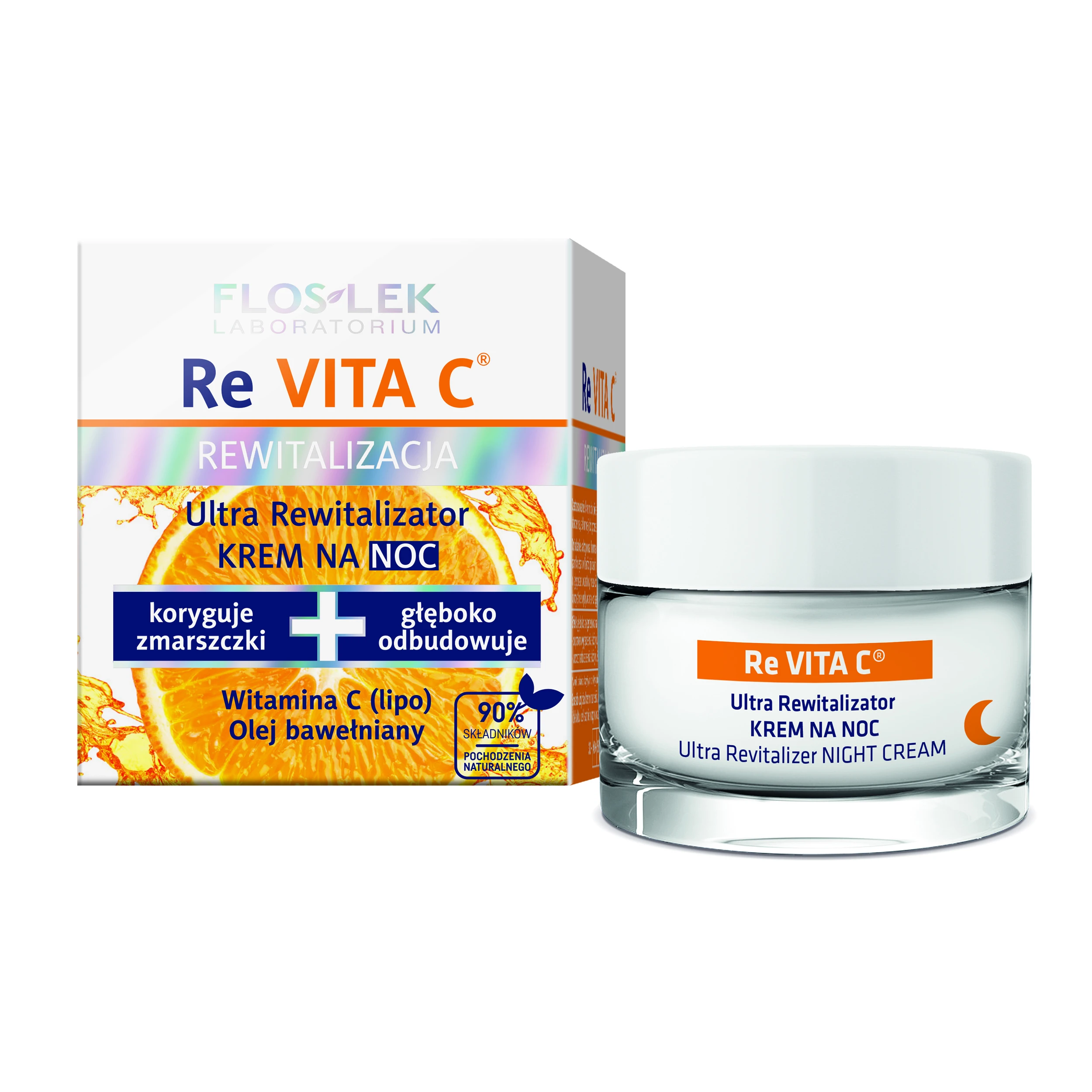 FLOSLEK ReVITA C REVITALIZING ULTRA NIGHT CREAM 50 ML