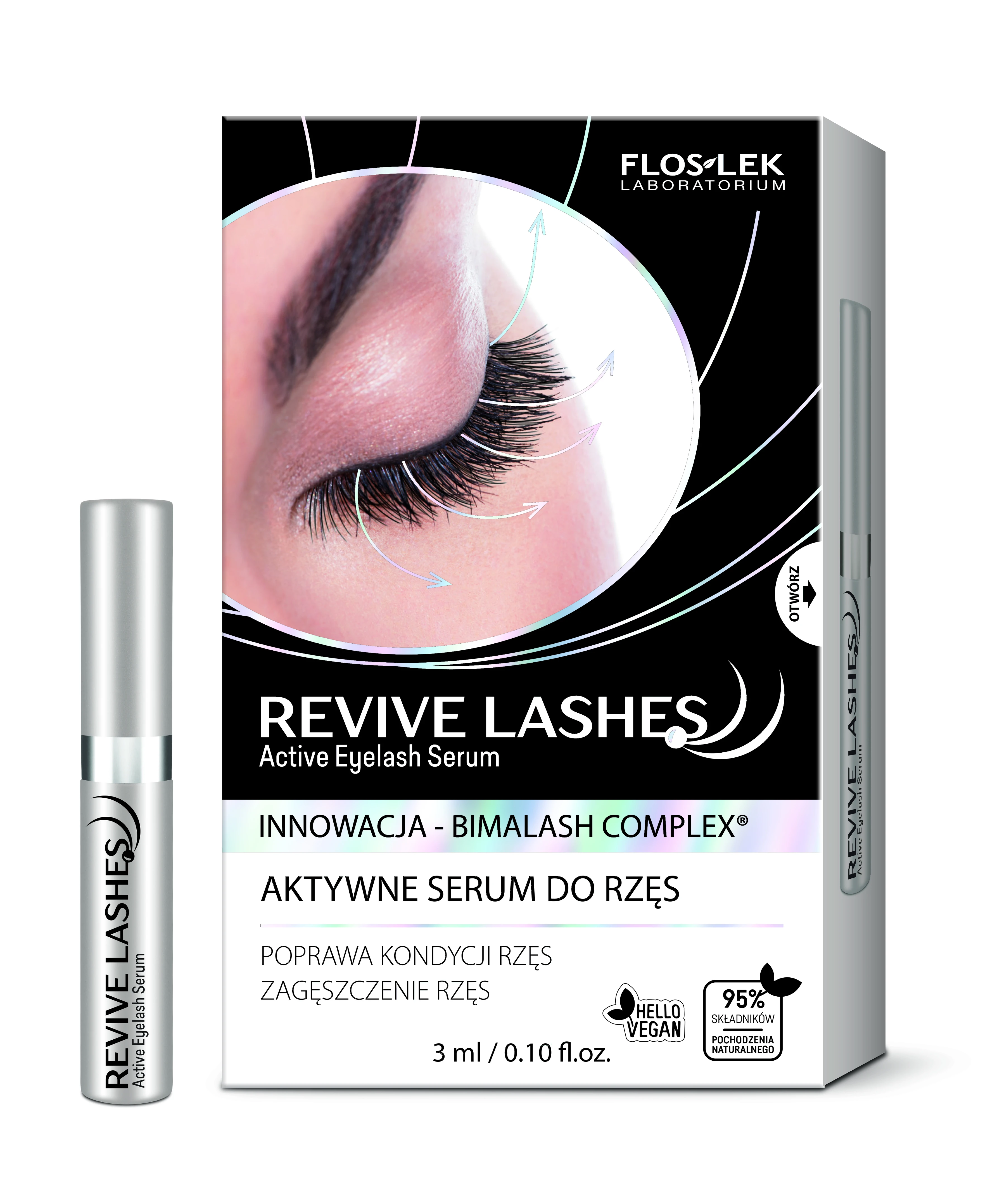 FLOSLEK  Revive Eye Lashe Treatment 3 ml