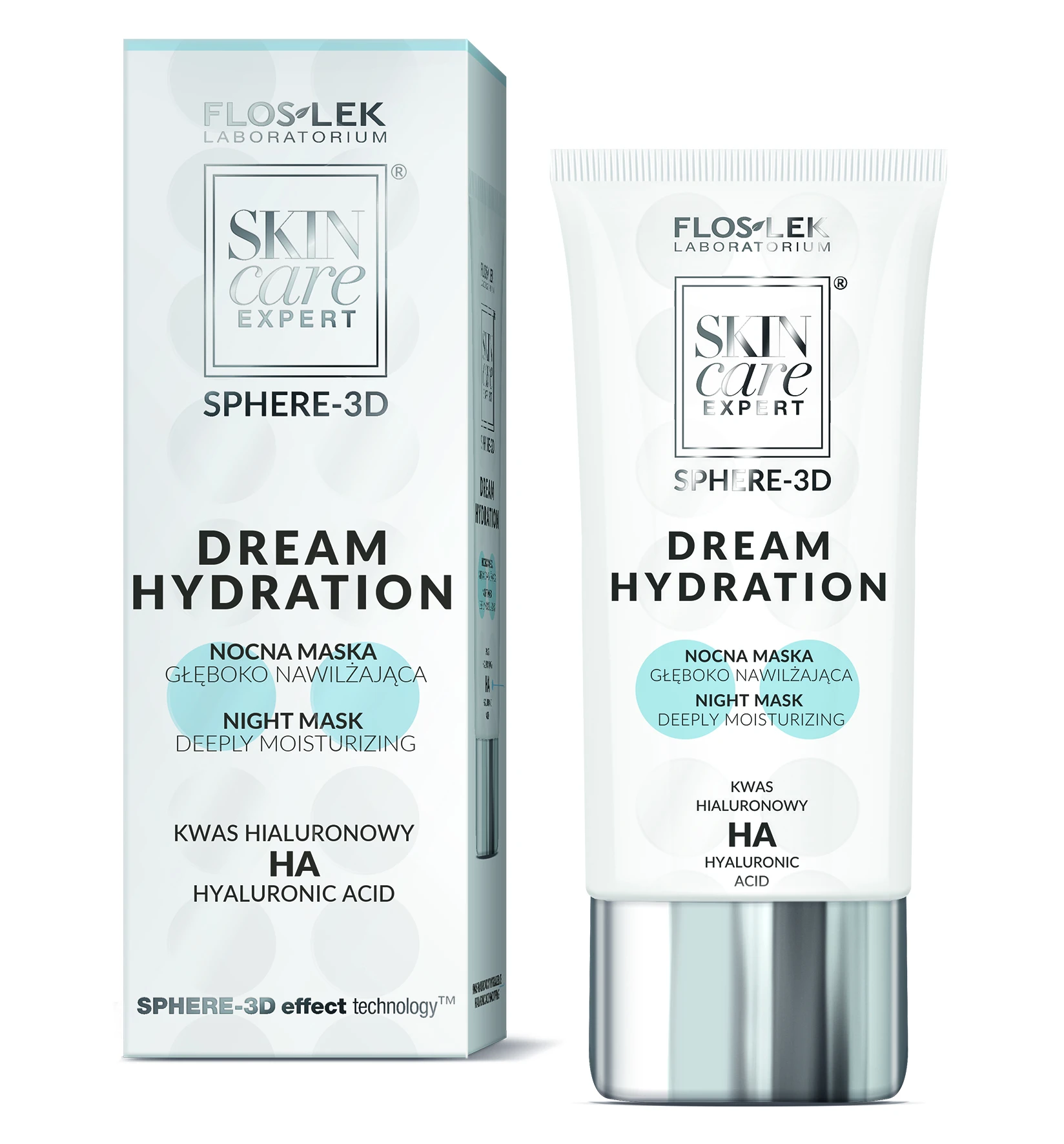 FLOSLEK Dream Hydration Night Mask HA 50 ml