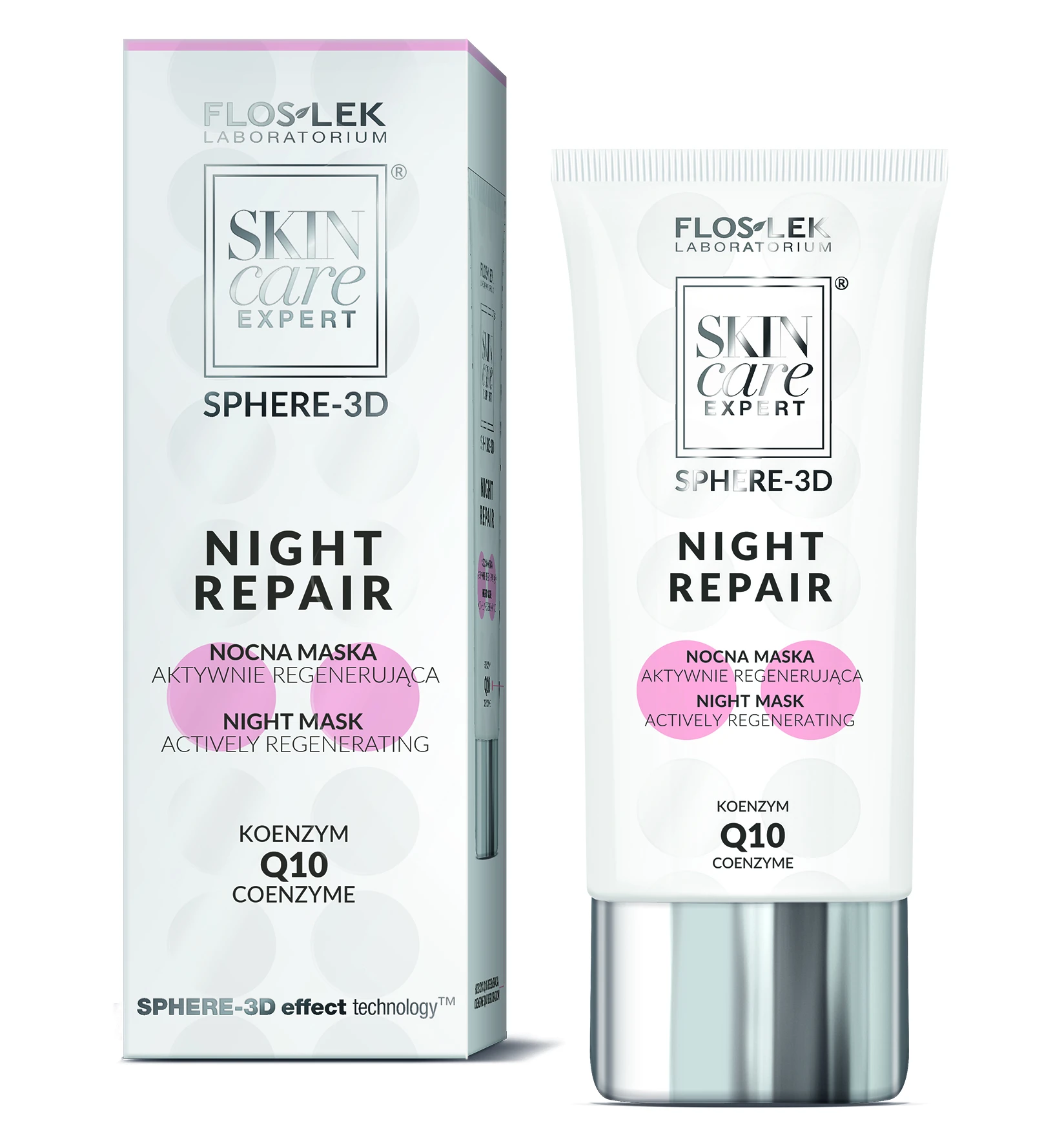 FLOSLEK Repair Night Mask CoEmzyme Q10 50 ml