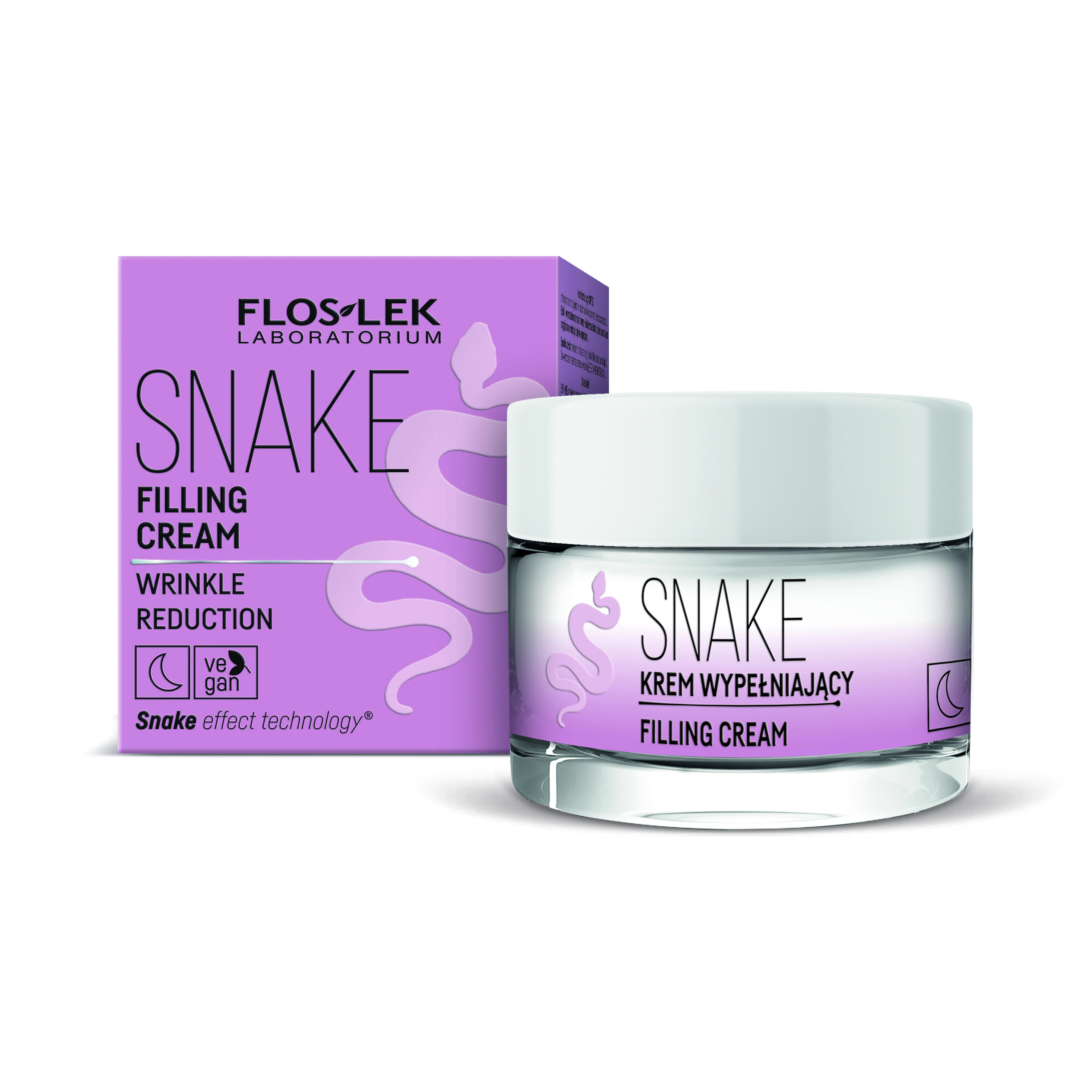 FLOSLEK SNAKE FILLING NIGHT CREAM 50 ML