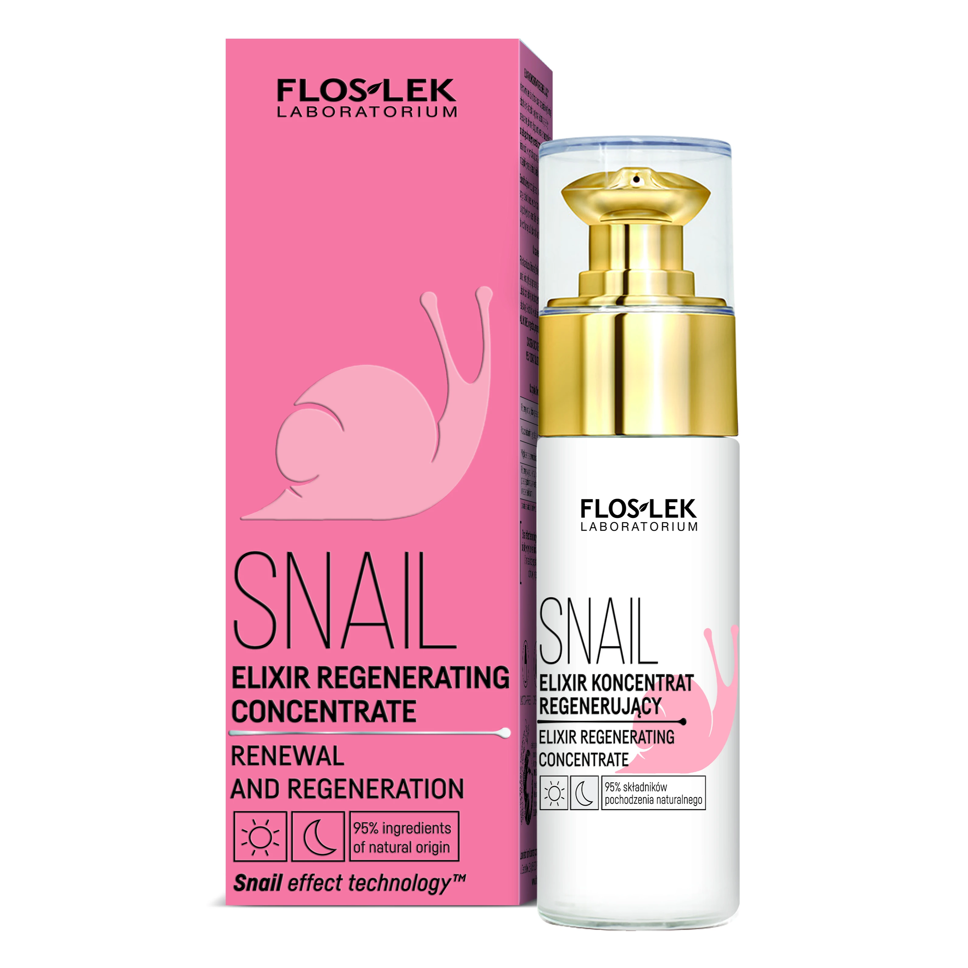 FLOSLEK SNAIL ELIXIR REGENERATING CONCENTRATE 30 ML