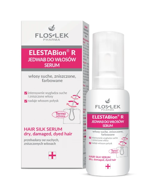 FLOSLEK Elestabion R REGENERATING HAIR HAIR SILK SERUM 30 ML