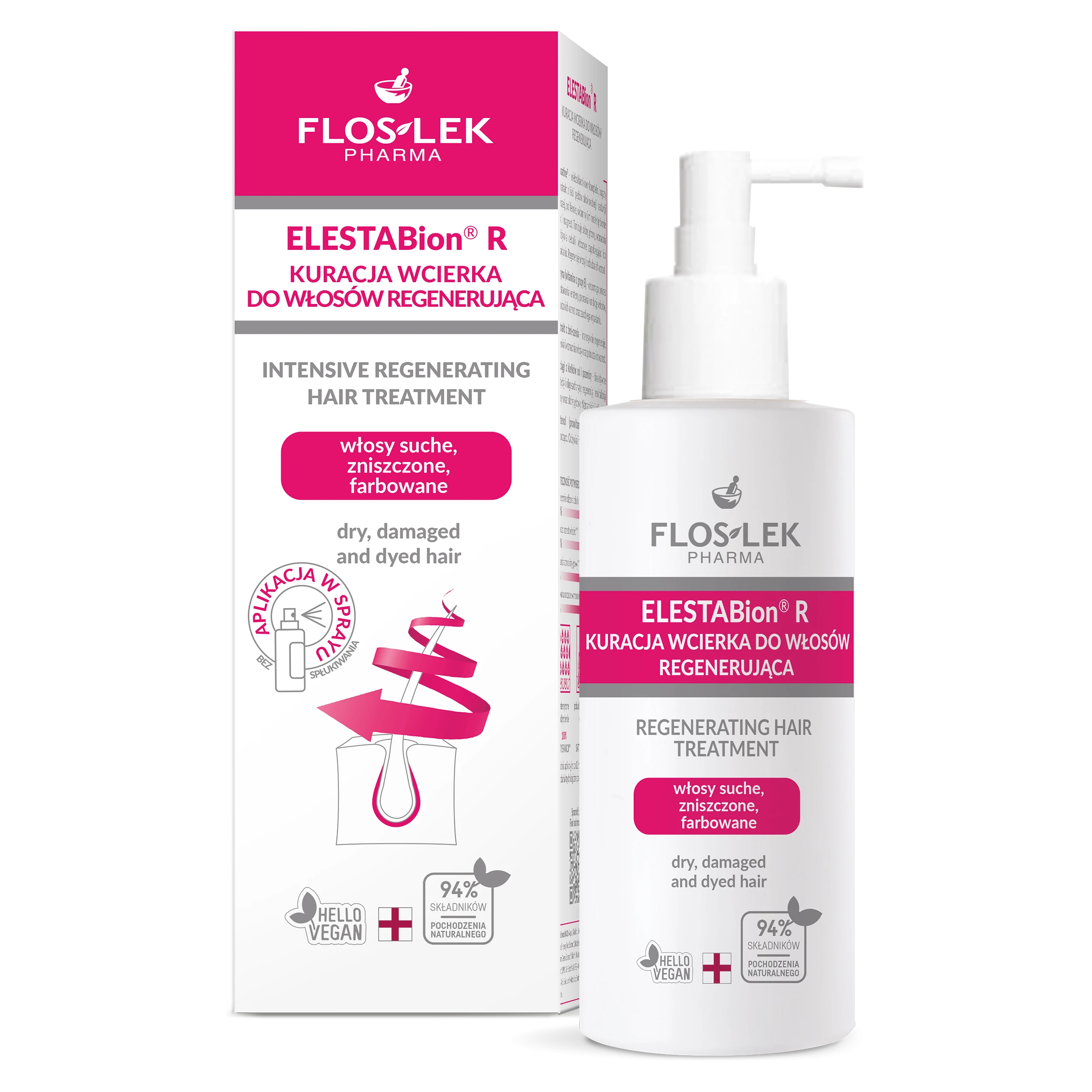 FLOSLEK Elestabion R REGENERATING HAIR TREATMENT 100 ML