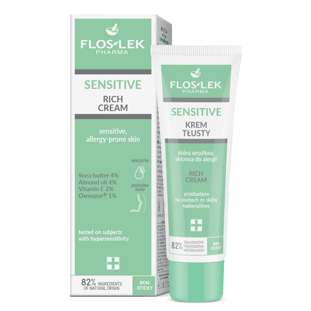 FLOSLEK Sensetive Skin RICH CREAM 50 ML