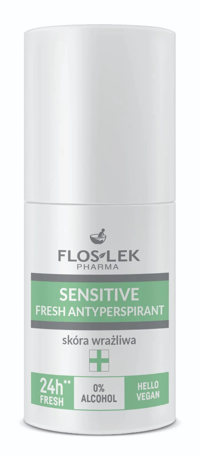 FLOSLEK Sensetive Skin FRESH ANTIPERSPIRANT DEO ROLL-ON 50 ML