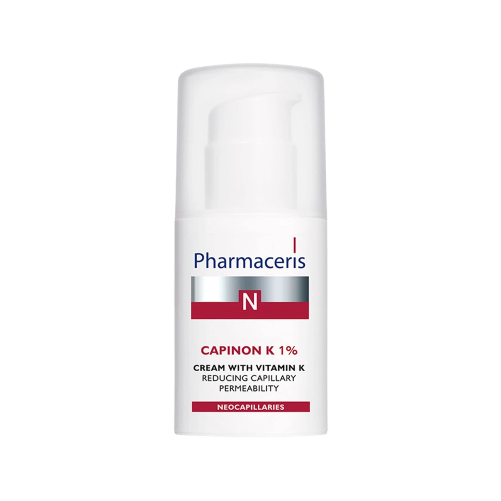 Pharmaceris Neocapillaries Capinon K 1% Cream With Vitamin K 30ML