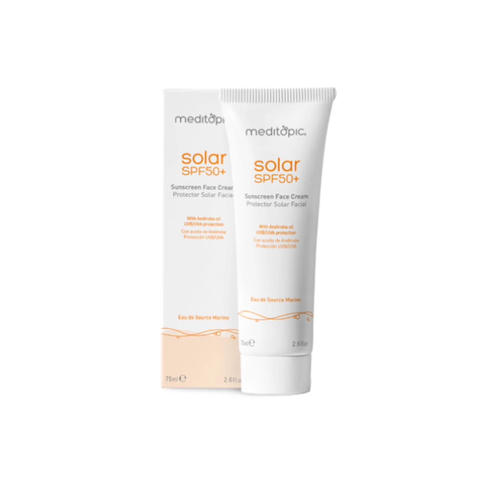 Meditopic Solar Sunscreen Face Cream 75ml