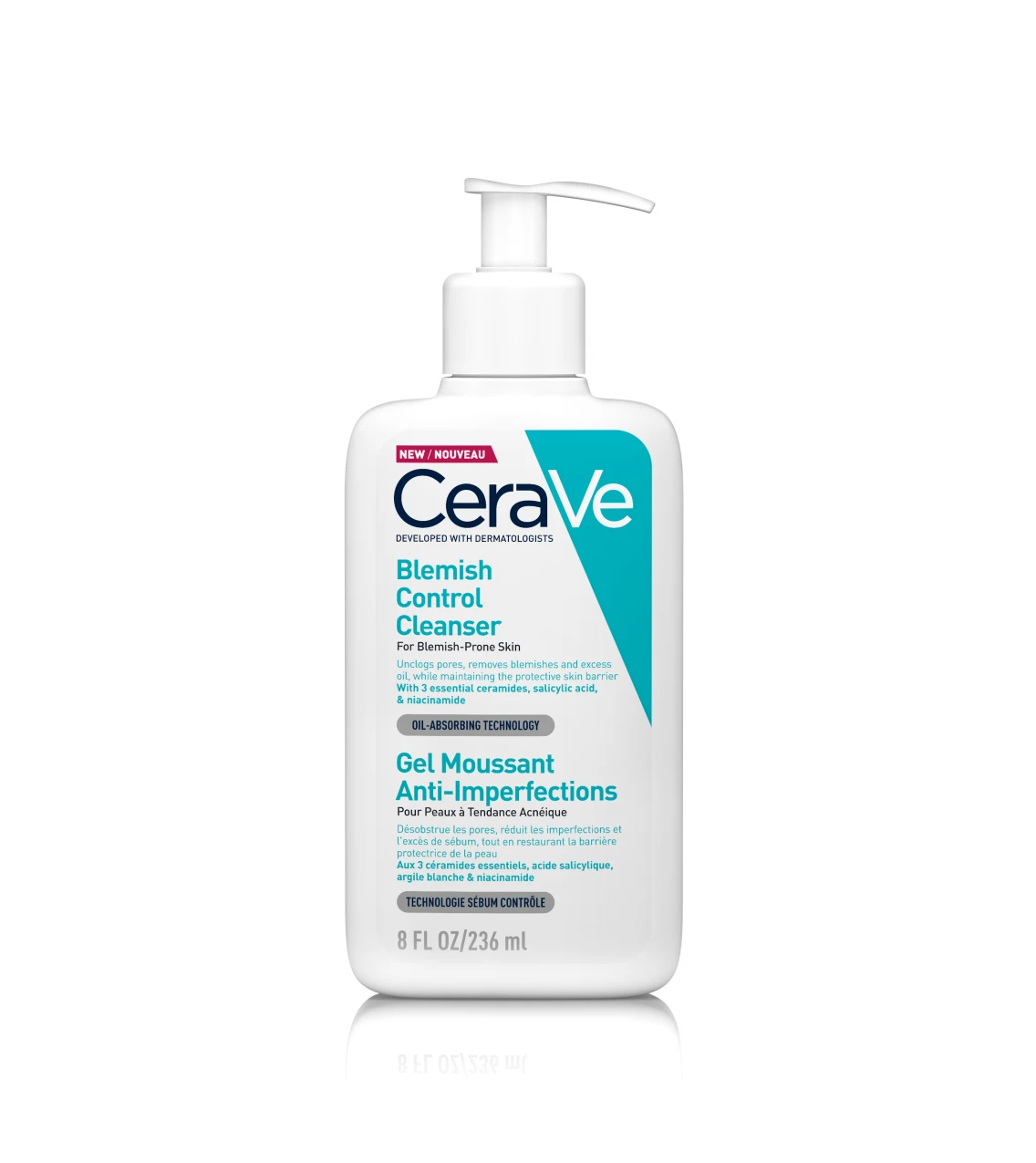 CeraVe blemish control cleanser