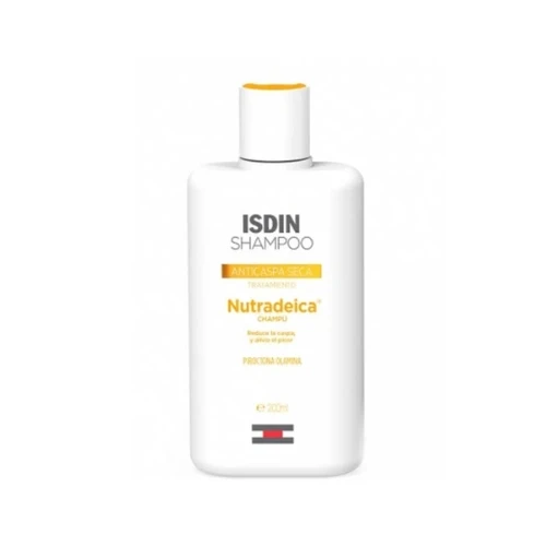 ISDIN Shampooing antifongique ISDIN Nutridica  Pour les pellicules sèches 200 ml