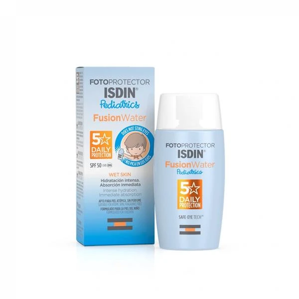 ISDIN Asdin Fusion Water Photoprotection Kids Sunscreen SPF 50+ - 50 ml