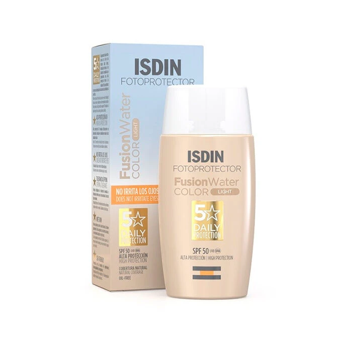 ISDIN Fusion Water Colour Light SPF50 50ml