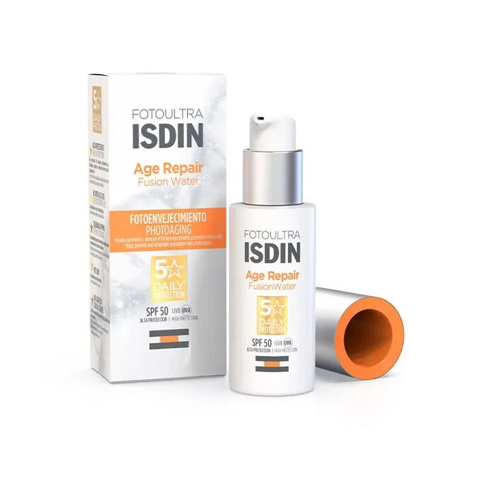 ISDIN Photo Ultra Fluid Age Repair UV Protection Cream SPF 50+, 50 ml