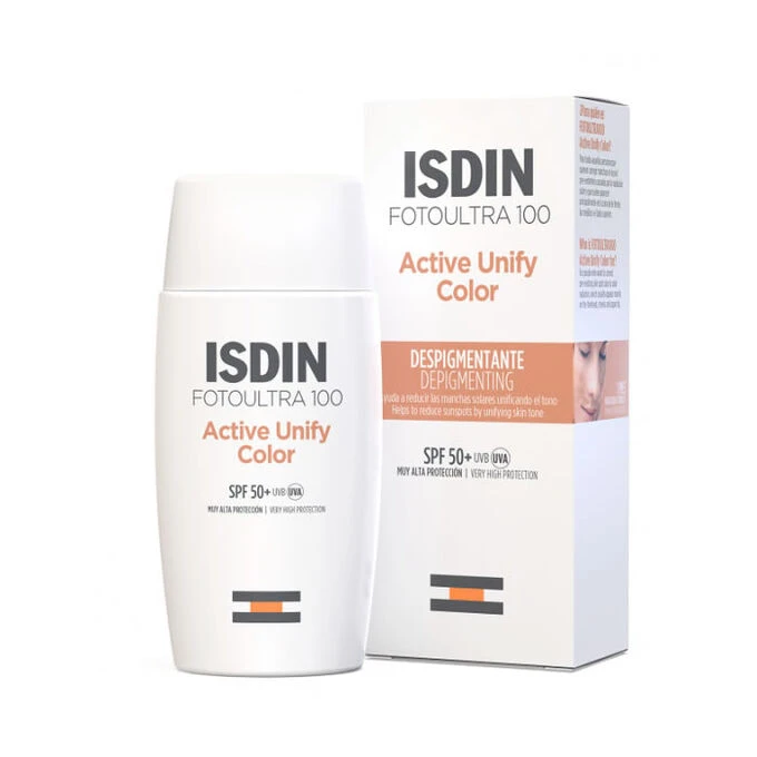 ISDIN Active Unify Color Fusion Fluid 50ml