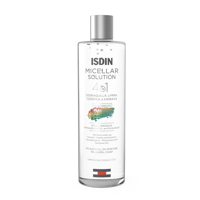 ISDIN Micellar Solution4-in-1 micellar cleansing water