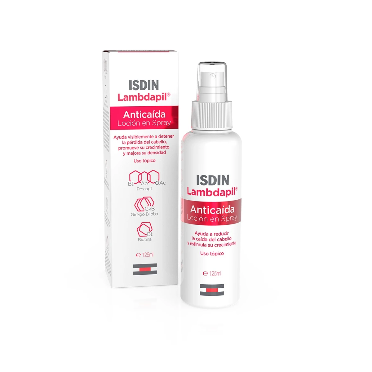 ISDIN Lambdapil Anti-Hair Loss Lotion Spray 125ml