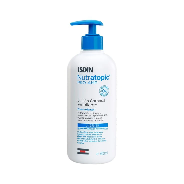 ISDIN Esden Moisturizing LotionWith skin symptoms 400 ml