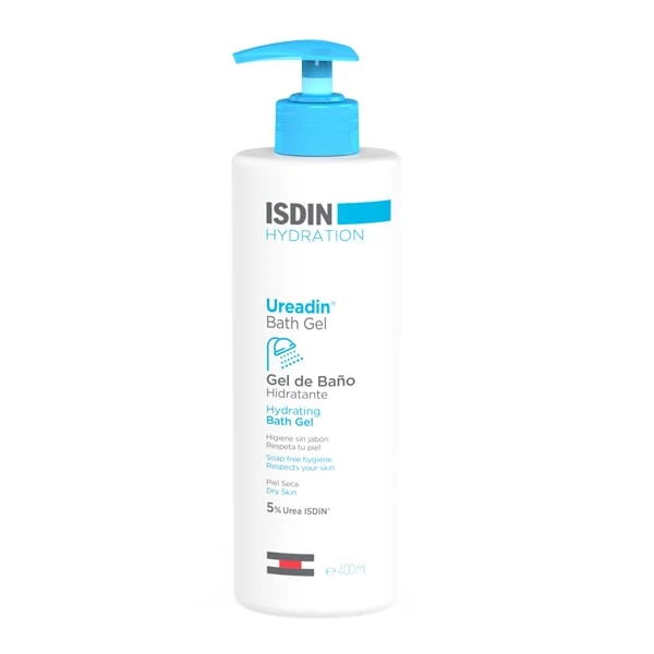 ISDIN Ureadin Hydrating Bath Gel for Dry Skin, 400ml