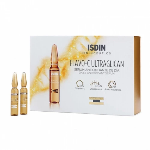 ISDIN CUTICS FLAVO C ULTRAGYLCAN 10U 2ml