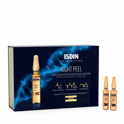 ISDIN CUTICS NIGHT PEEL  10U 2ml