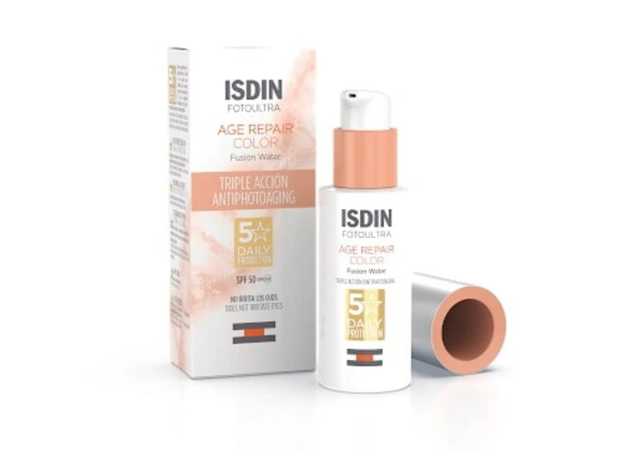 ISDIN AGE REPAIR FUSION WATER COLOR SPF50 50ML