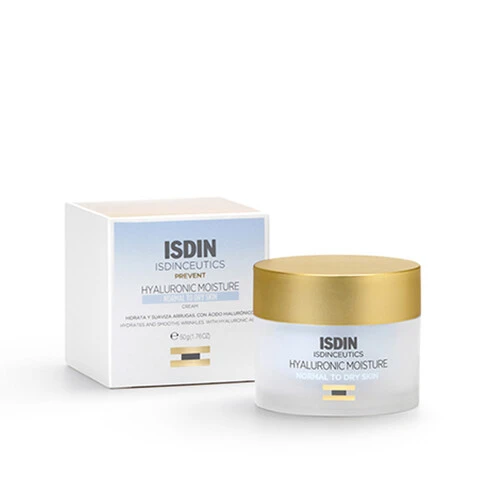 ISDIN Hylauronic Moisture Normal to Dry Skin