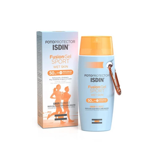 ISDIN FOTOPROTECTOR FUSION GEL SPORT WET SKIN SPF 50+ 100ML