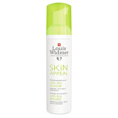 Louis Widmer Skin Appeal Lipo Sol Foam 150 ml