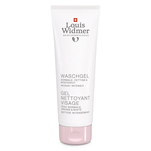 Louis Widmer Facial Wash Gel 125 ml