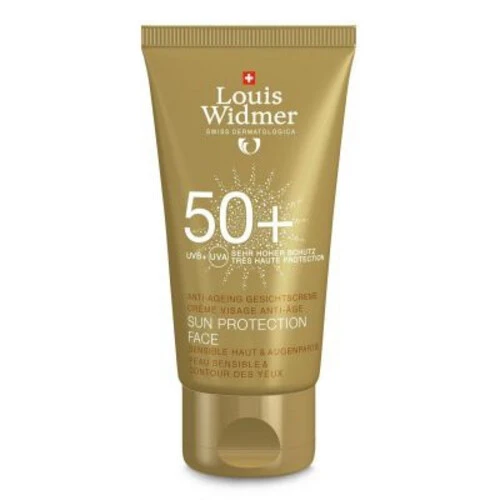 Louis Widmer Face Sun Protection 50+ 50 ml