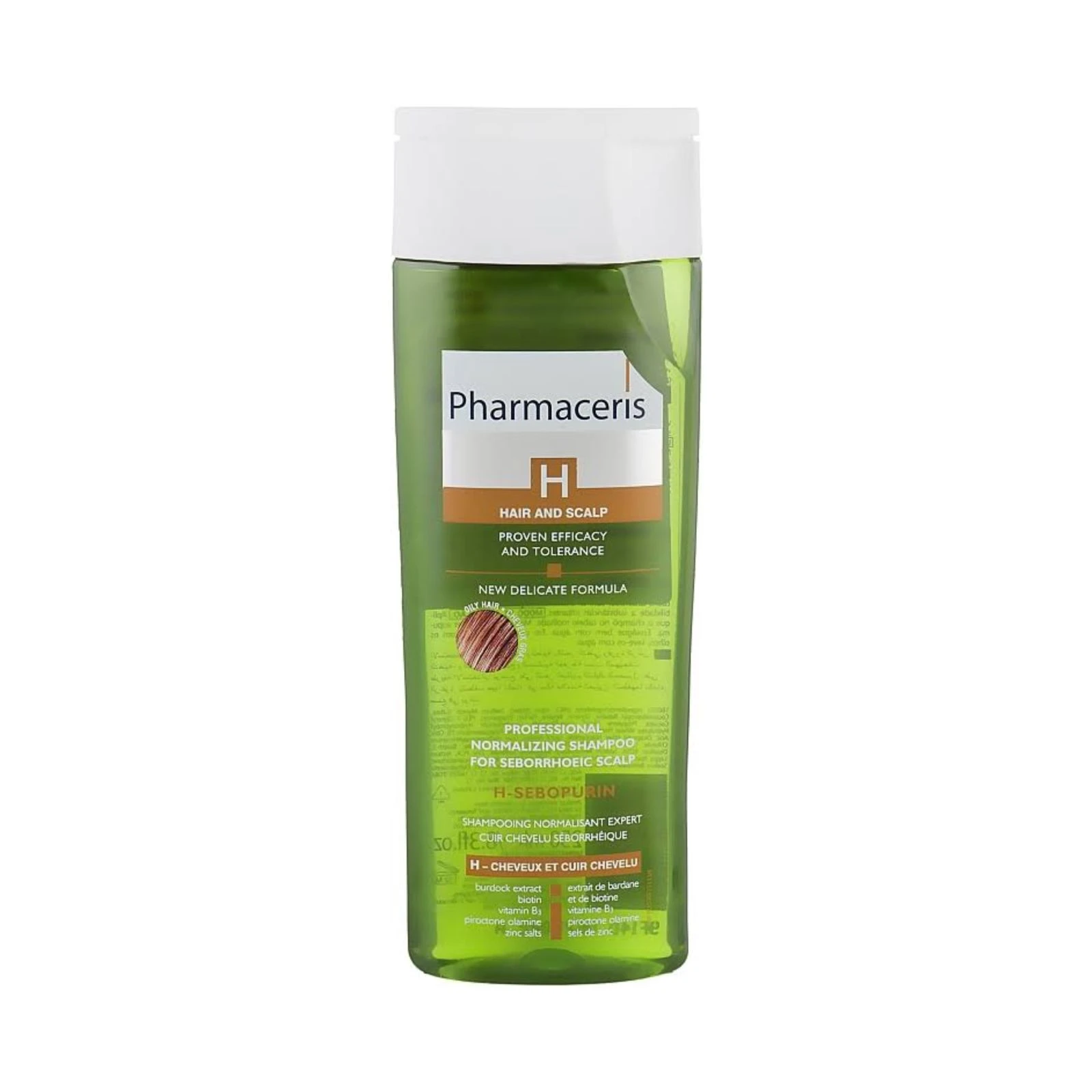 Pharmaceris H-Sebopurin Normalizing Shampoo 250ML