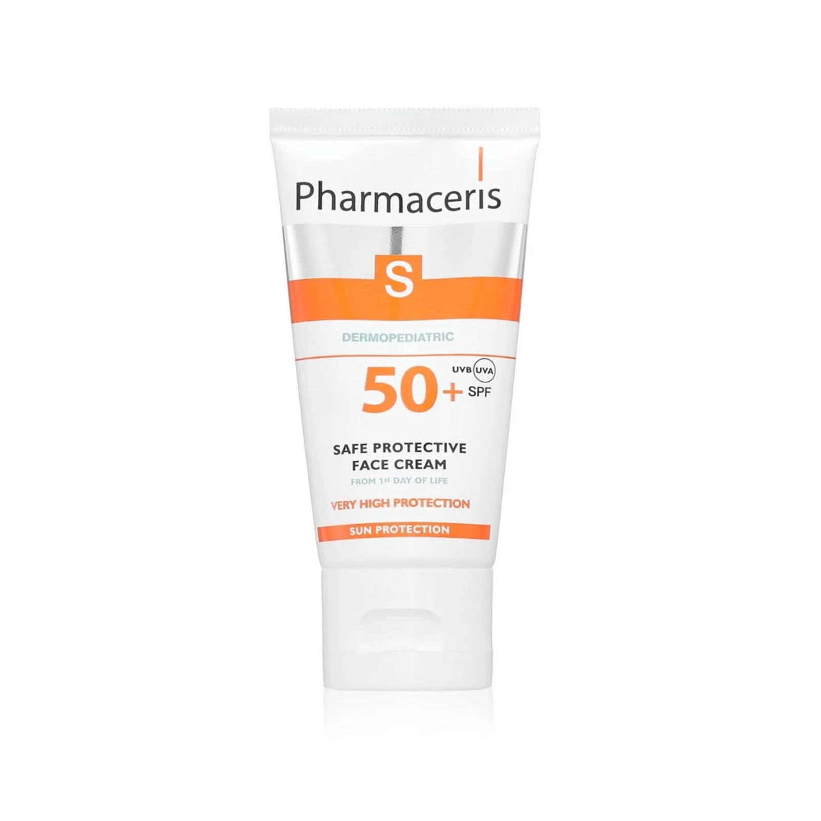 Pharmaceris Sun Safe Protective Face Cream For Children Spf 50+  50ML