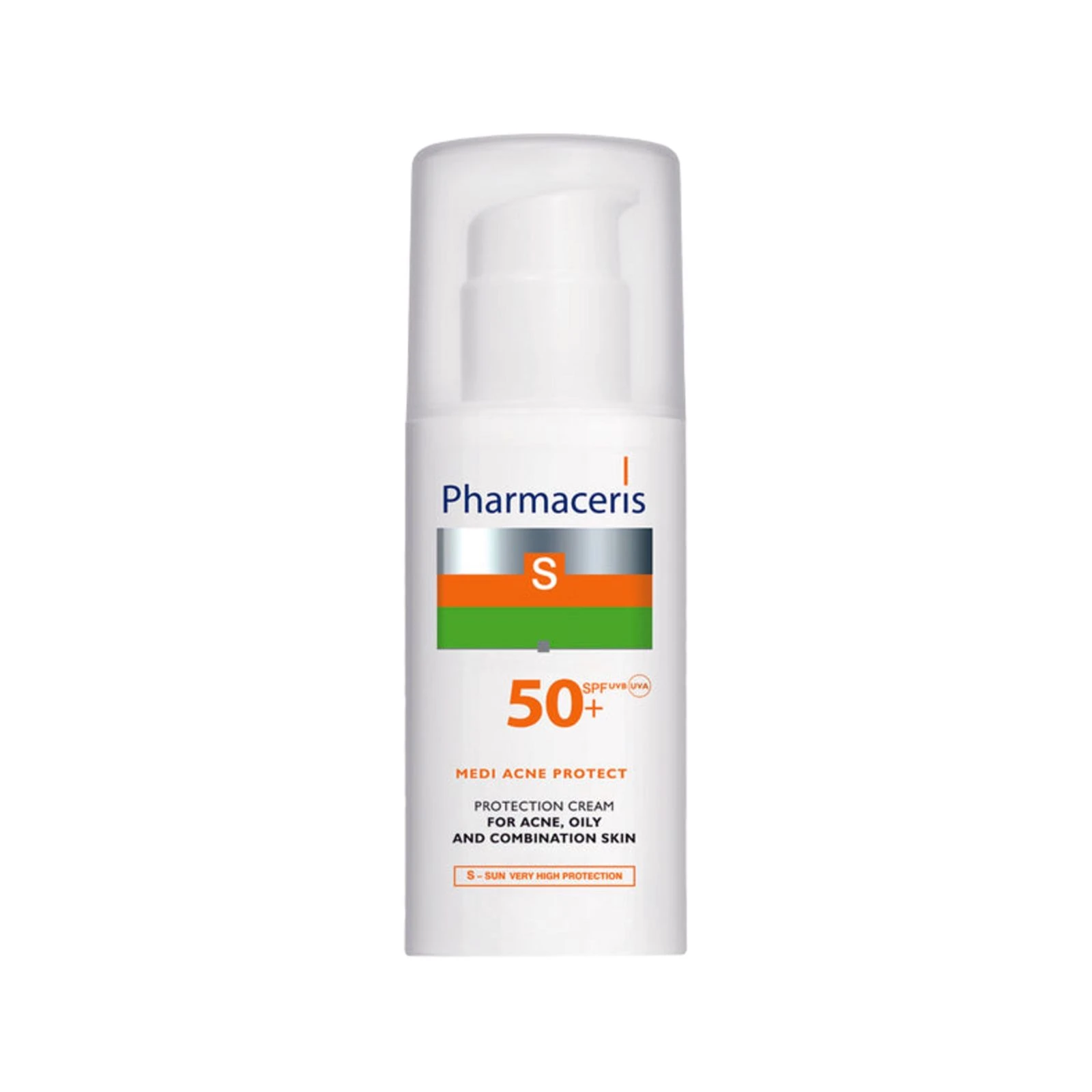 Pharmaceris Sun Medi Acne Protect Spf 50+ Cream 50ML