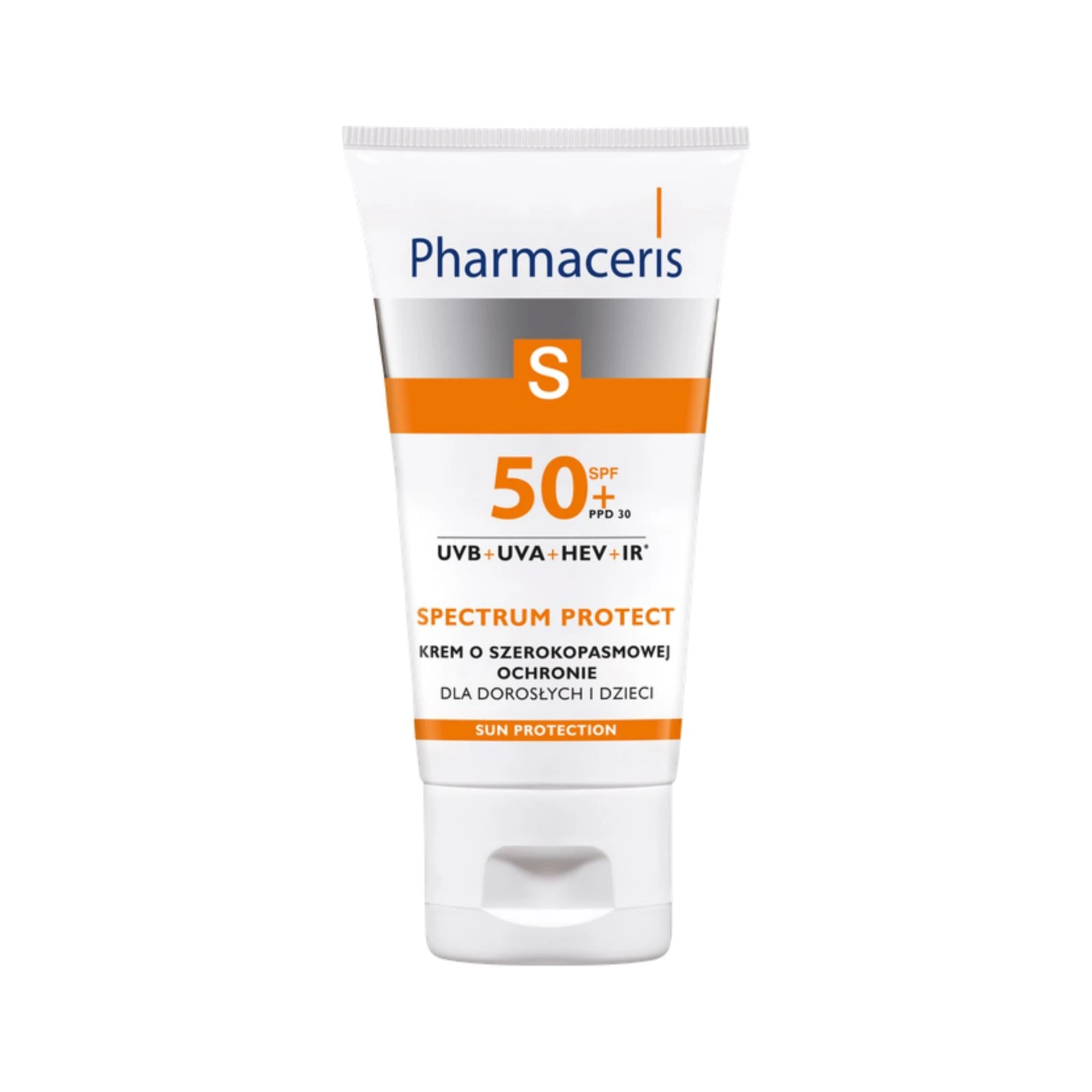 Pharmaceris Sun Broad Spectrum Sun Protection Cream Spf 50+  50ML