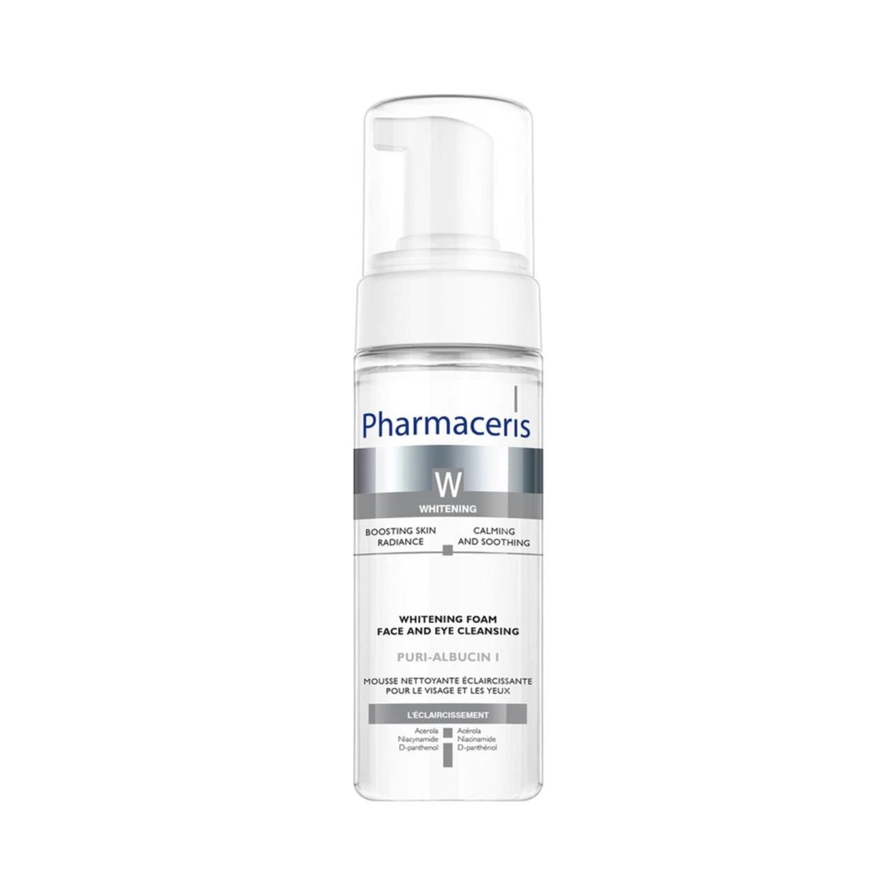 Pharmaceris Whitening Puri-Albucin Whitening Foam Eye And Face Cleansing 150ML