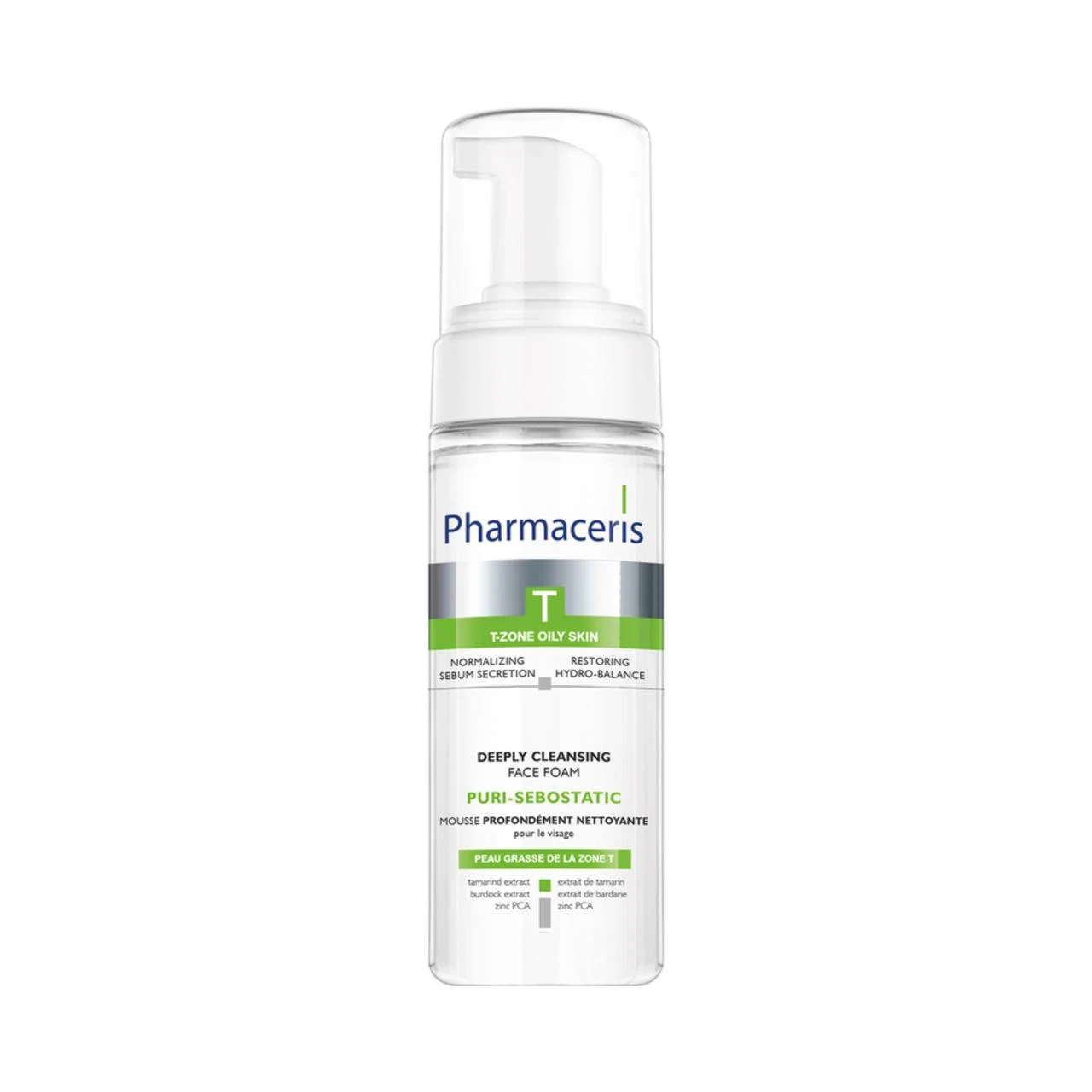 Pharmaceris T-Zone Puri-Sebostatic Deeply Cleansing Foam 150ML