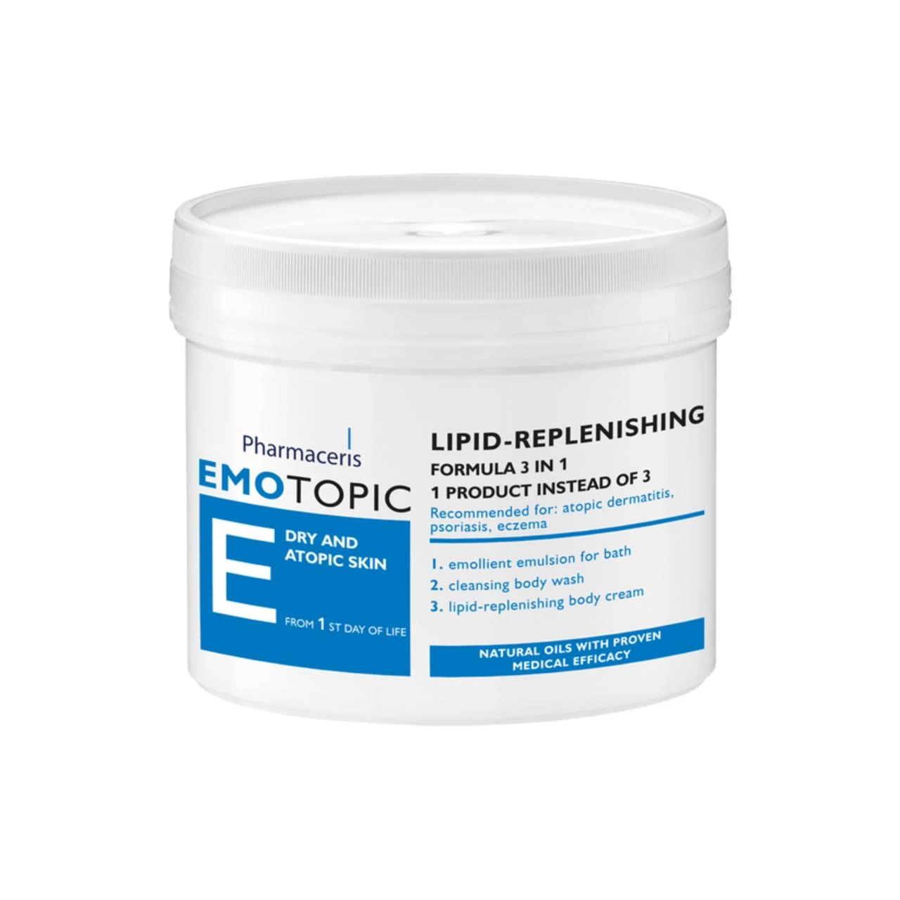 Pharmaceris Emo Topic Lipid-Replenishing Formula 3In1 500ML