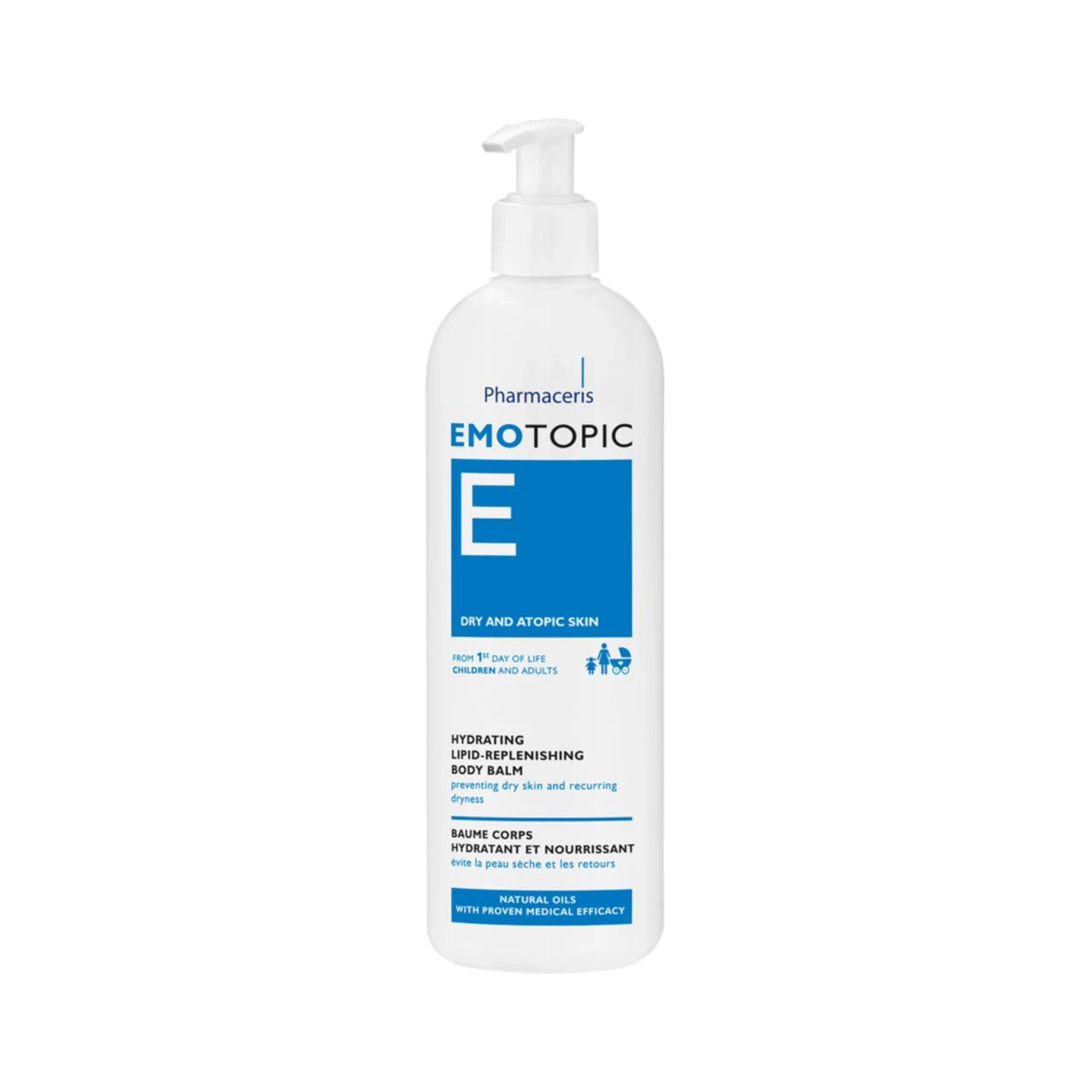 Pharmaceris Emo Topic Hydrating And Lipid-Replenishing  Body Balm 190ML