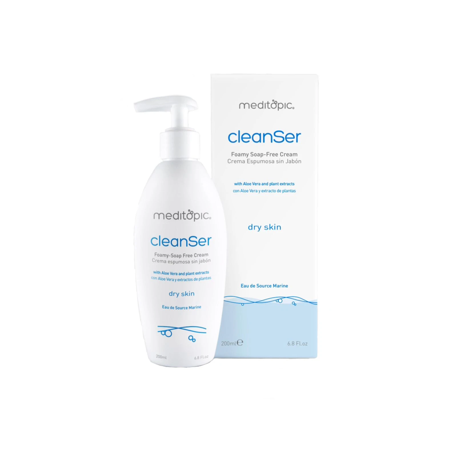 Meditopic Cleanser Foamey Cream  200ml