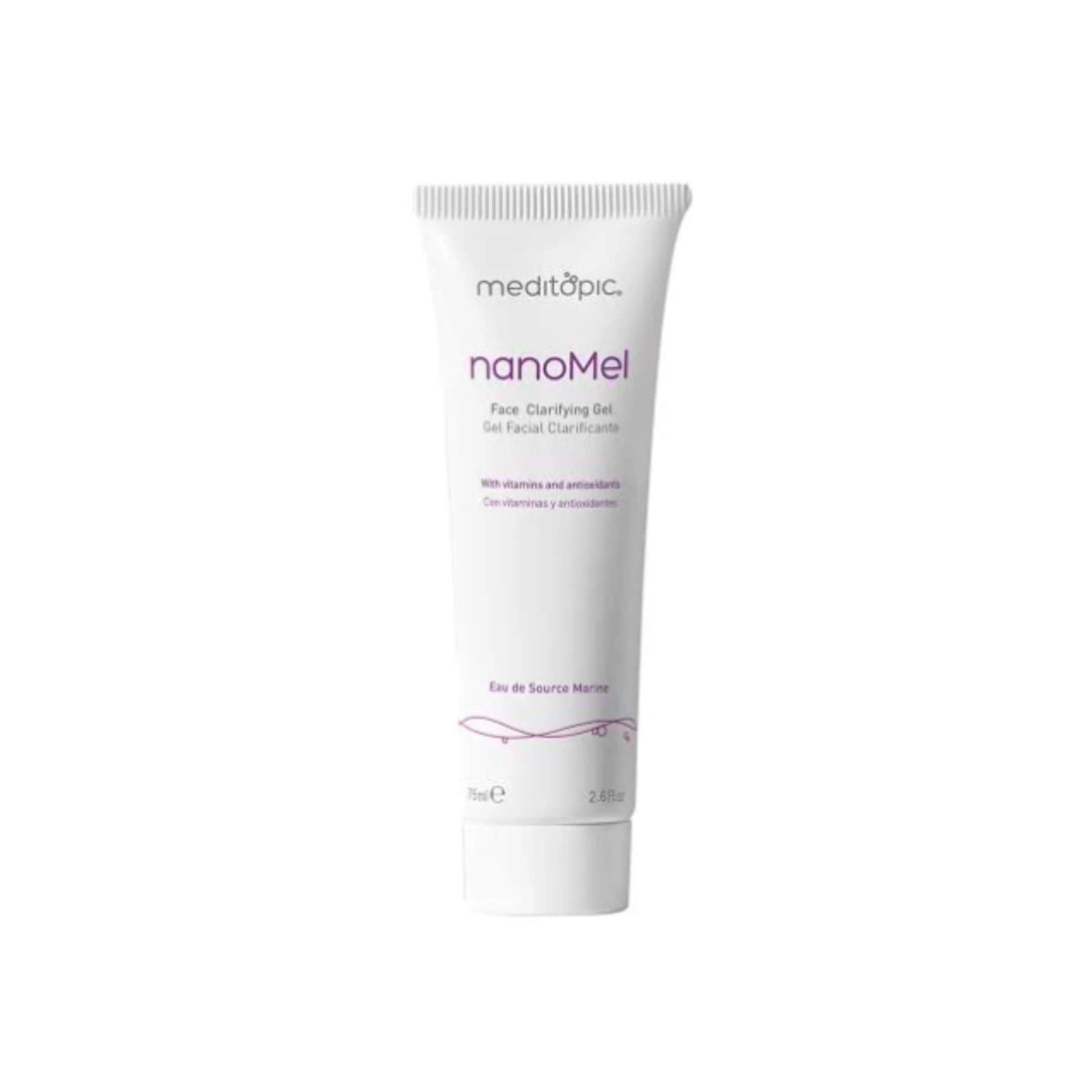 Meditopic Nanomel Face Clarifying Gel 75ml