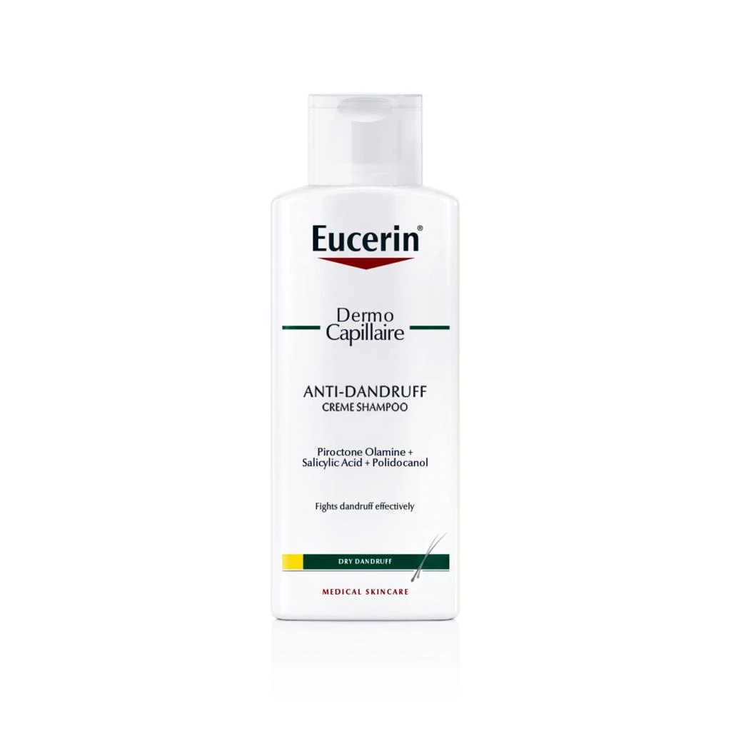 Eucerin Dermocapillaire Anti-Dandruff Cream Shampoo 250ML