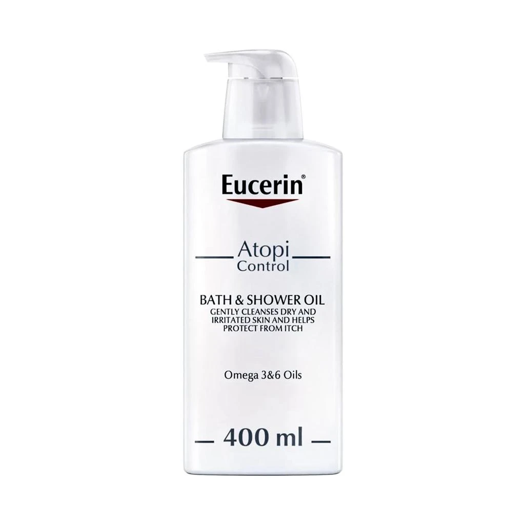 Eucerin Atopicontrol Cleansing Shower Oil 400ML