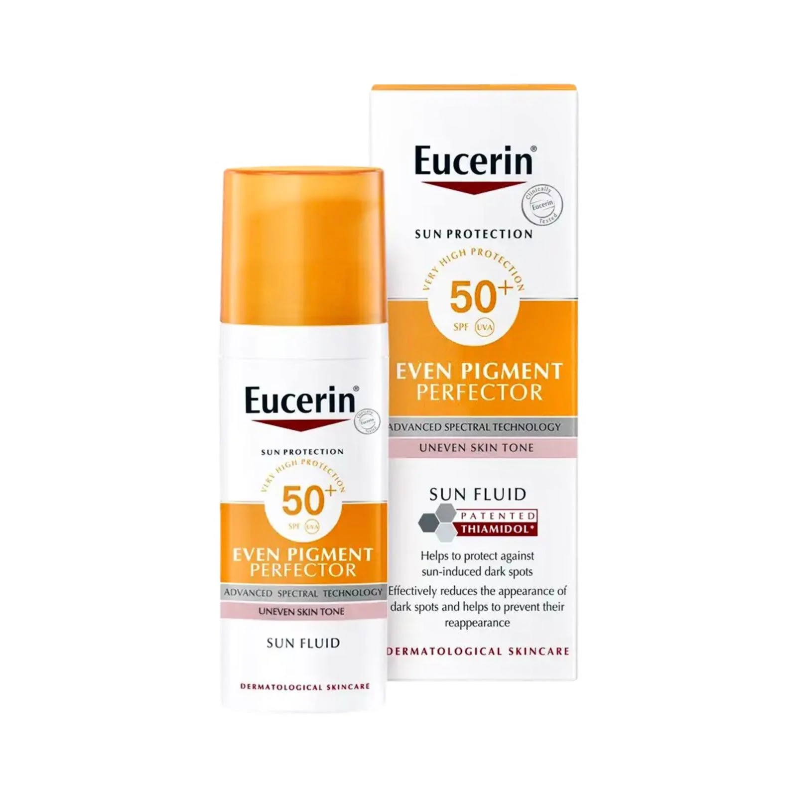 Eucerin Even Pigment Perfector Sun Fluid SPF50+ 50ML