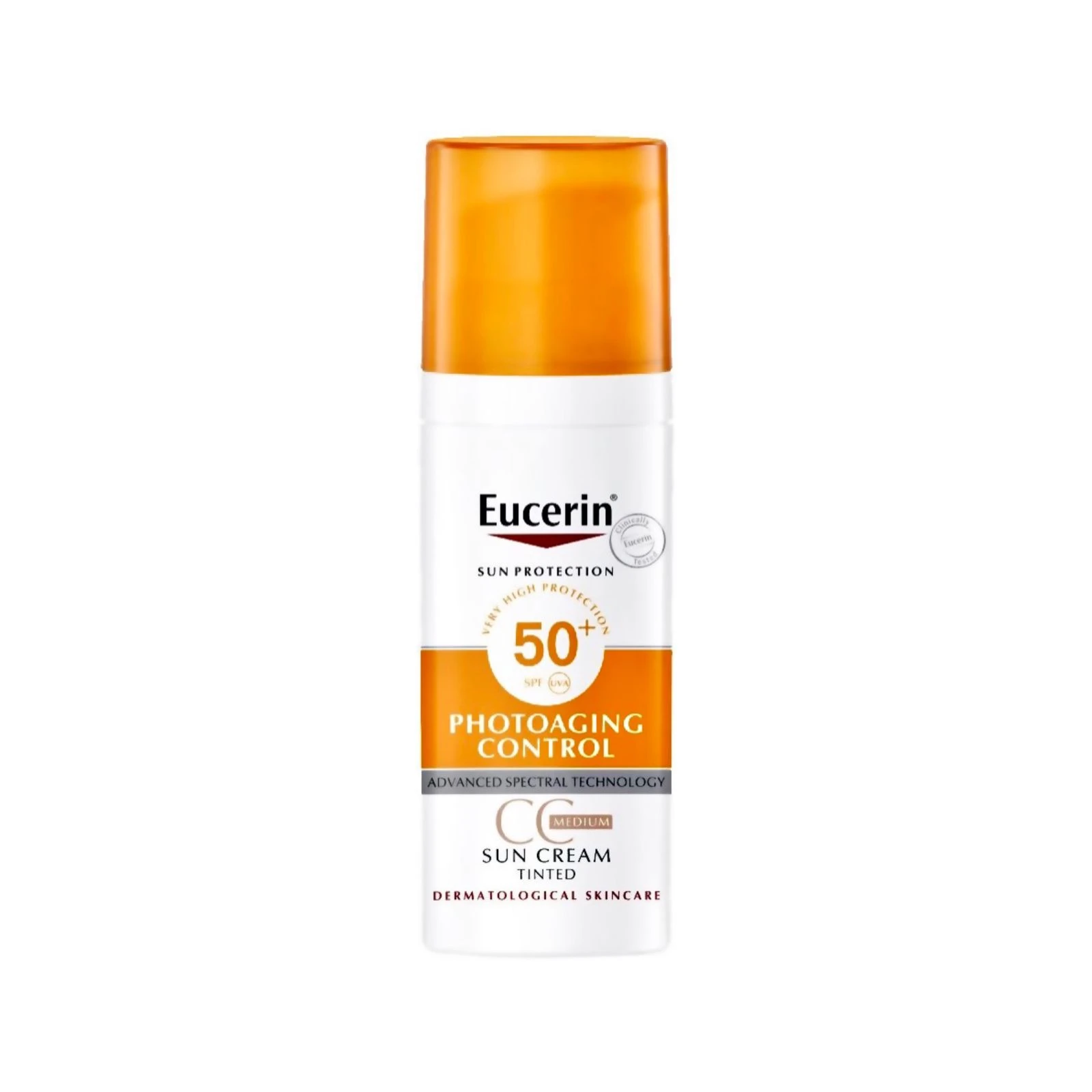 Eucerin Sun Cream Tinted Cc Medium SPF50+ 50ML