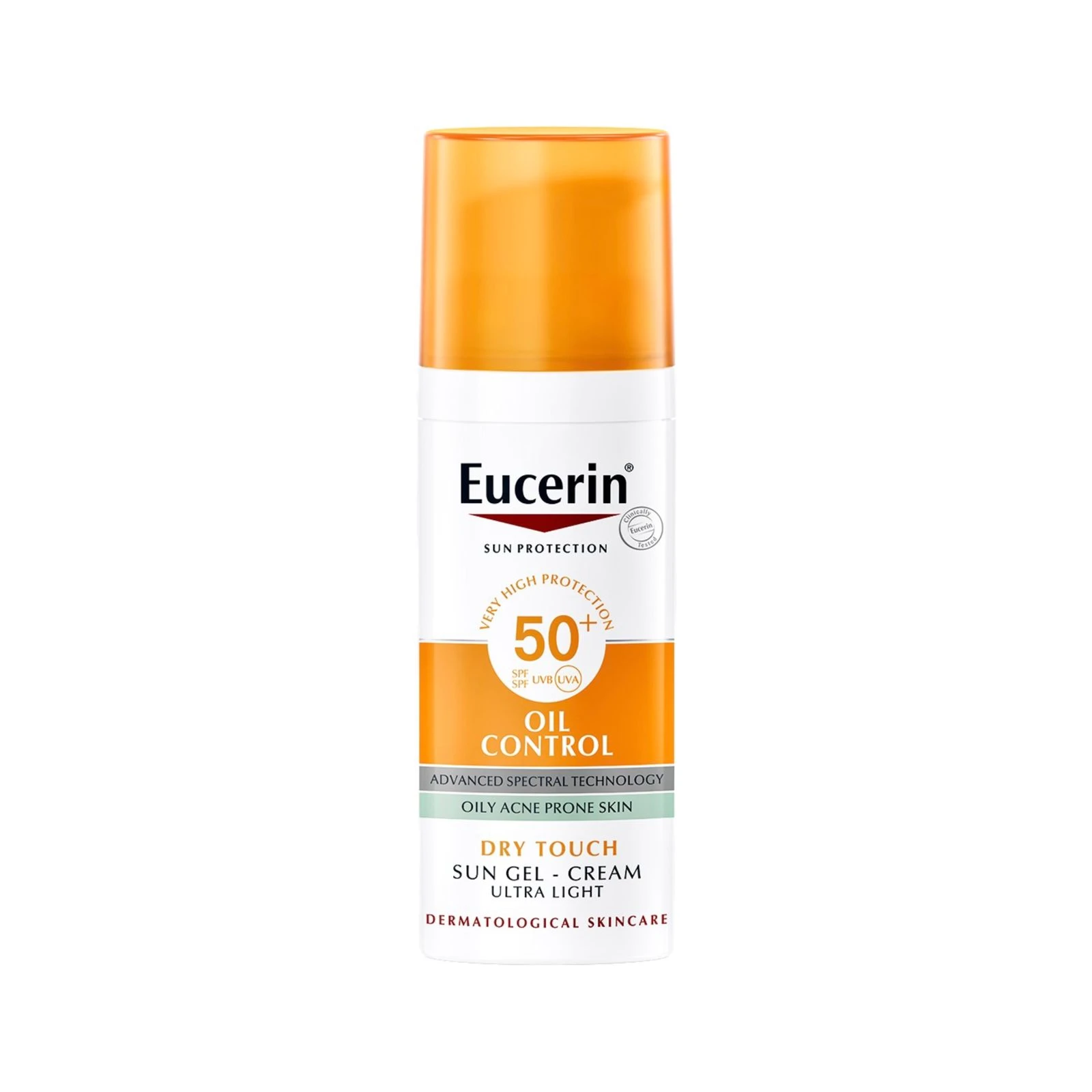 Eucerin Sun Oil Control Gel-Cream SPF50+ 50ML