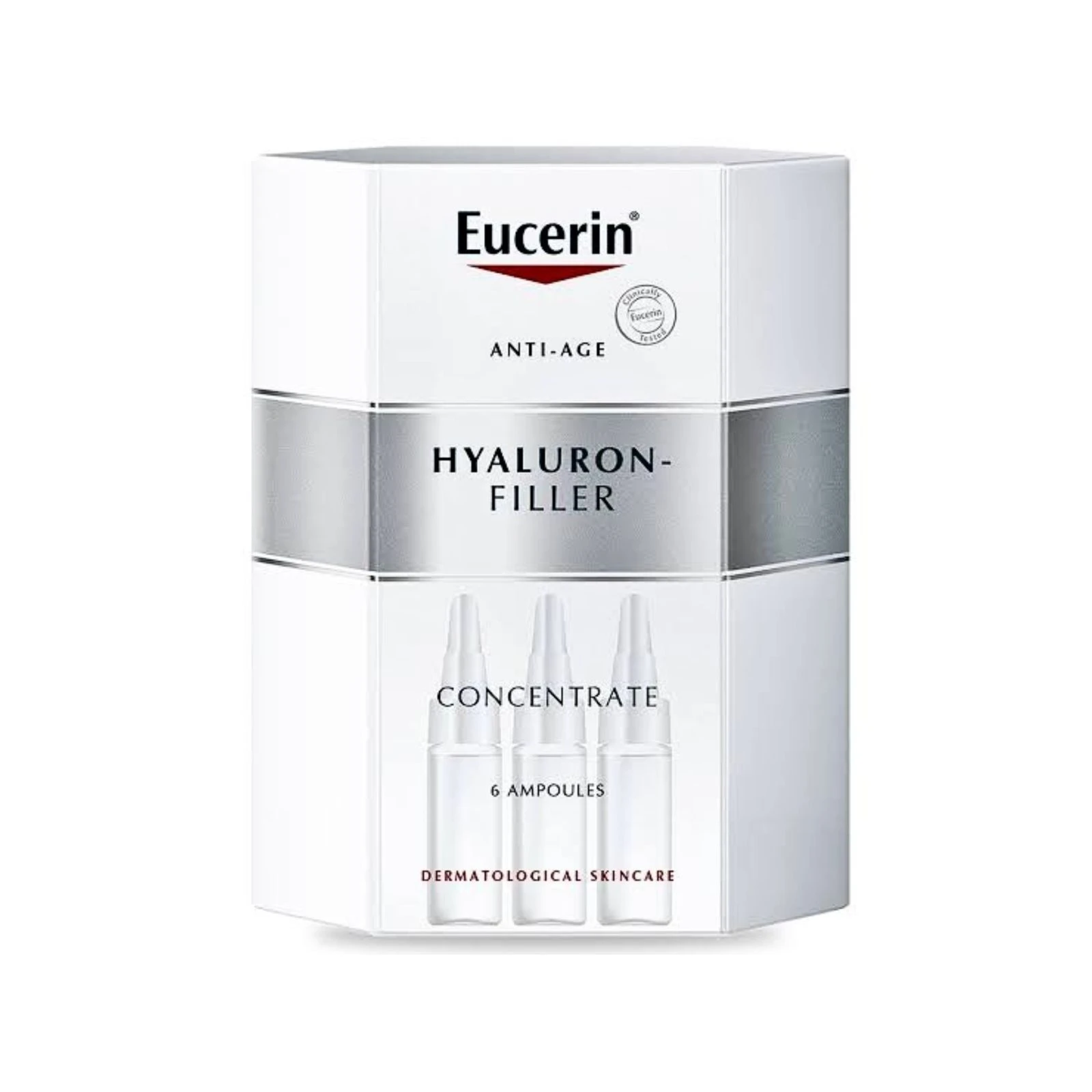 Eucerin Hyaluron-Filler Concentrate 6 Bottle x 5ML